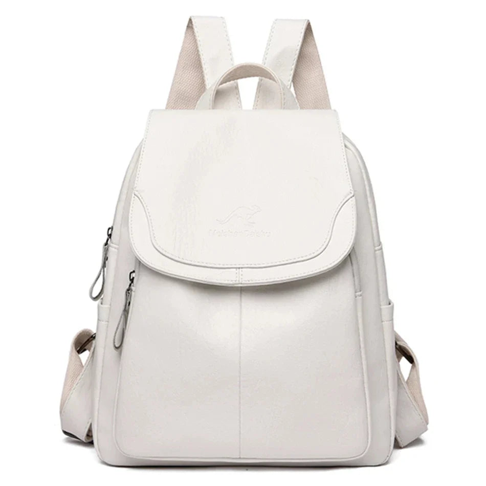 Mochila Feminina Lorenza em Couro Legítimo