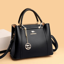 Bolsa Feminina  Tote Média em Couro Gisely