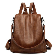 Mochila Feminina Aurora em Couro Legítimo