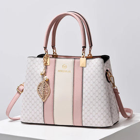 Bolsa Feminina Tote Grande em Couro Victoria