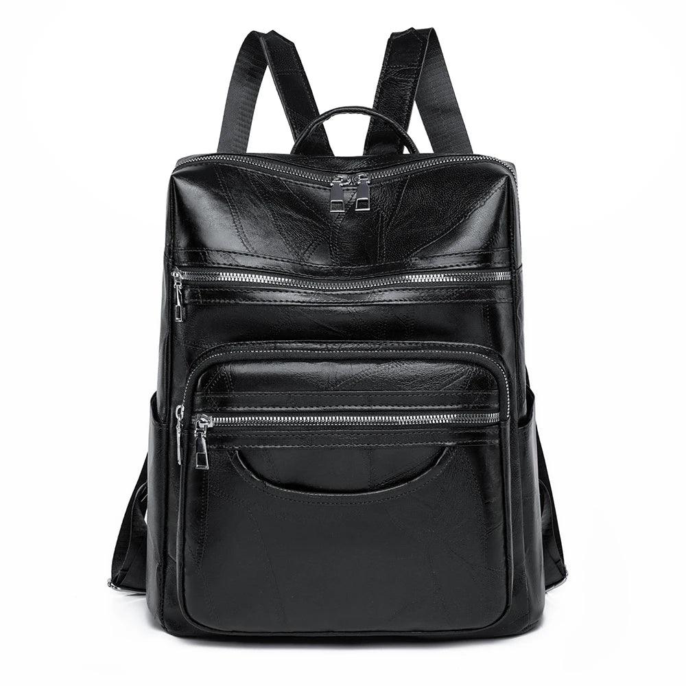 Mochila Feminina Bellagio em Couro Legítimo