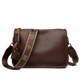 Bolsa Feminina Tiracolo Pequena em Couro Soft Premium
