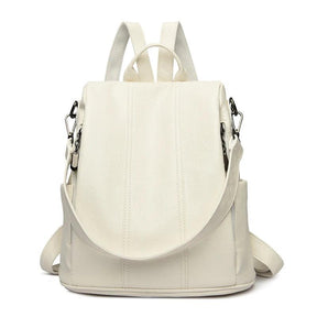 Mochila Feminina Aurora em Couro Legítimo
