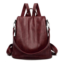 Mochila Feminina Aurora em Couro Legítimo