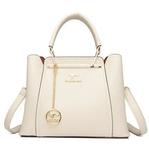 Bolsa Feminina  Tote Média em Couro Gisely
