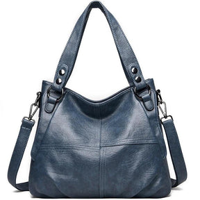 Bolsa Feminina Hobo Grande Em Couro Soft