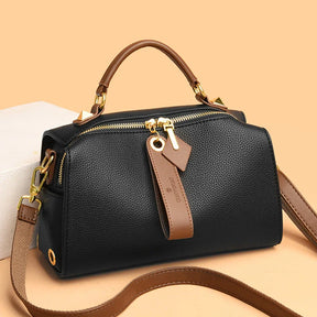 Bolsa Feminina Tiracolo Pequena Em Couro Valériana