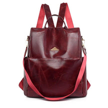 Mochila Feminina Verona em Couro Legítimo