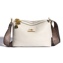 Bolsa Feminina Tiracolo Pequena em Couro Ravena