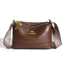 Bolsa Feminina Tiracolo Pequena em Couro Ravena