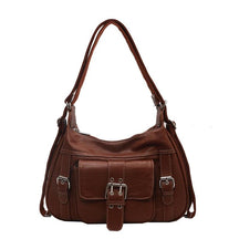 Bolsa Feminina Hobo Média em Couro Andreina