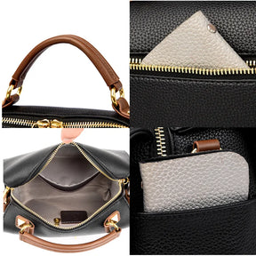 Bolsa Feminina Tiracolo Pequena Em Couro Valériana