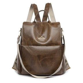 Mochila Feminina Verona em Couro Legítimo