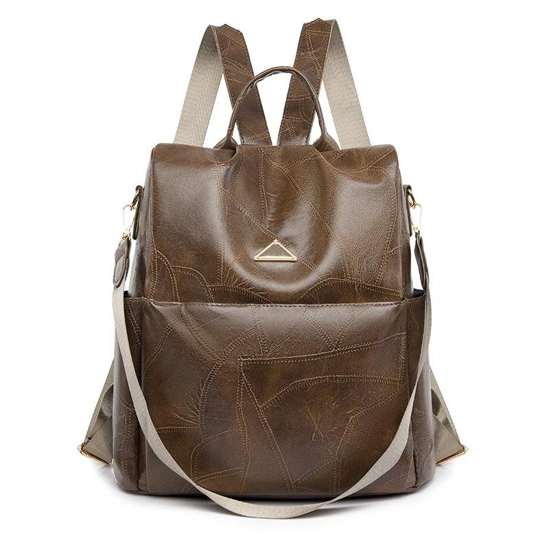 Mochila Feminina Verona em Couro Legítimo