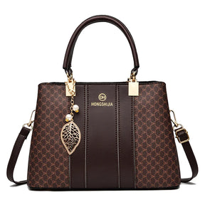 Bolsa Feminina Tote Grande em Couro Victoria