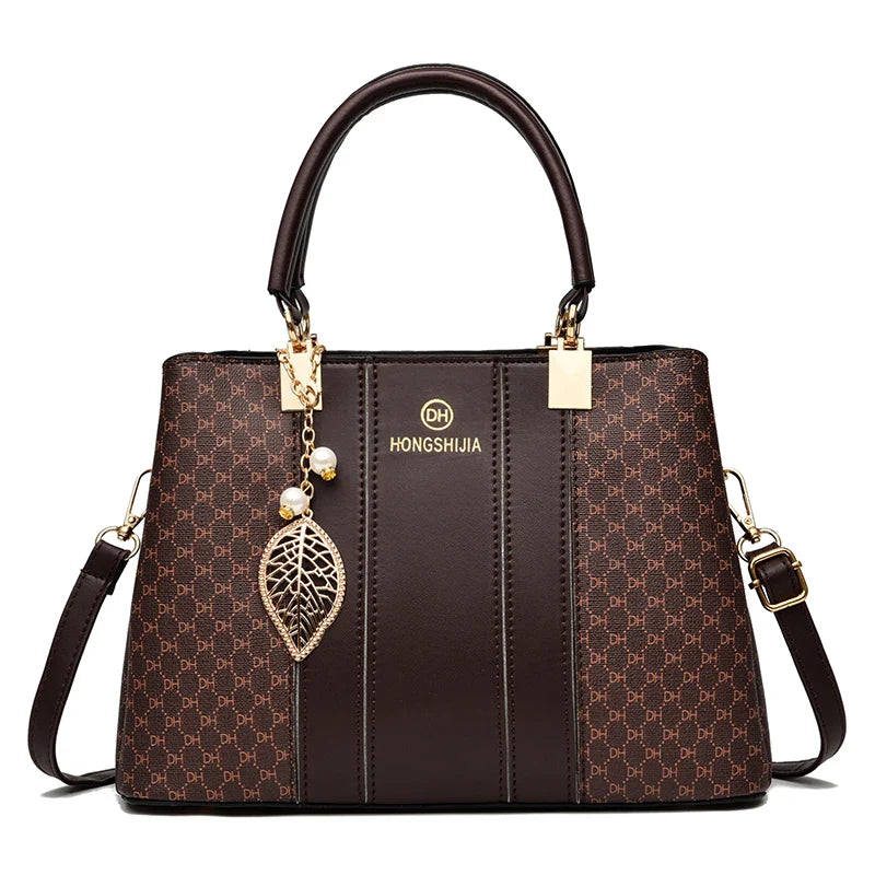 Bolsa Feminina Tote Grande em Couro Victoria