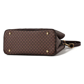 Bolsa Feminina Tote Grande em Couro Victoria