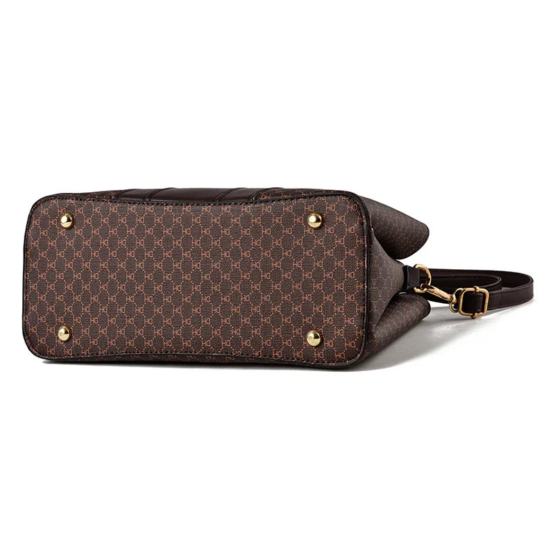 Bolsa Feminina Tote Grande em Couro Victoria