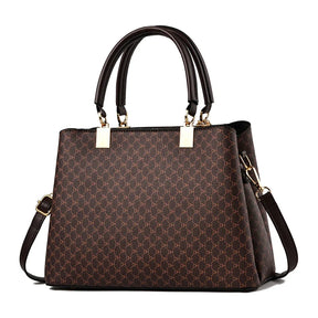 Bolsa Feminina Tote Grande em Couro Victoria