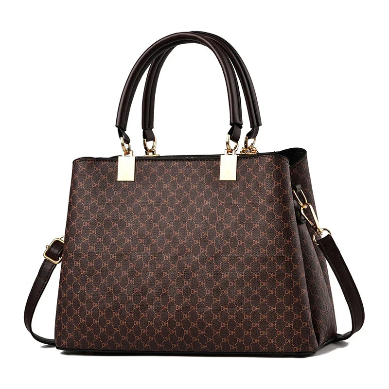 Bolsa Feminina Tote Grande em Couro Victoria