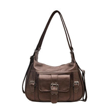 Bolsa Feminina Hobo Média em Couro Andreina