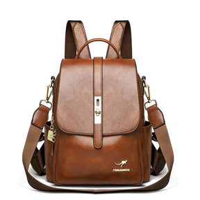 Mochila Feminina Valença em Couro Legítimo