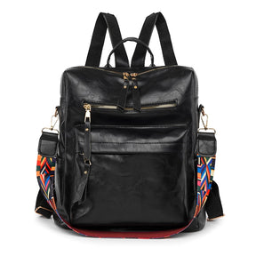 Mochila Feminina Executiva Em Couro Legítimo