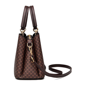 Bolsa Feminina Tote Grande em Couro Victoria
