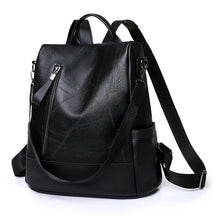 Mochila Feminina Capri em Couro Legítimo