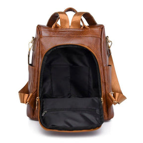 Mochila Feminina Verona em Couro Legítimo