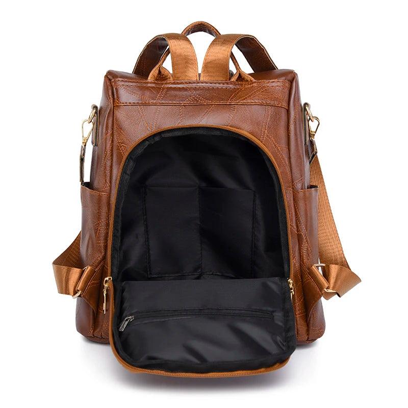 Mochila Feminina Verona em Couro Legítimo
