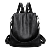 Mochila Feminina Aurora em Couro Legítimo
