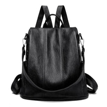 Mochila Feminina Aurora em Couro Legítimo
