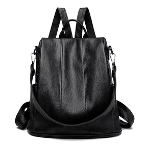 Mochila Feminina Aurora em Couro Legítimo