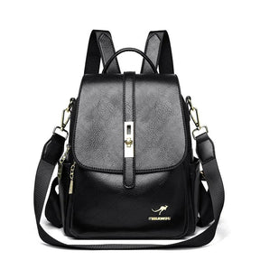 Mochila Feminina Valença em Couro Legítimo
