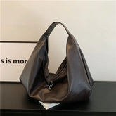 Bolsa Feminina Hobo Grande em Couro Essence