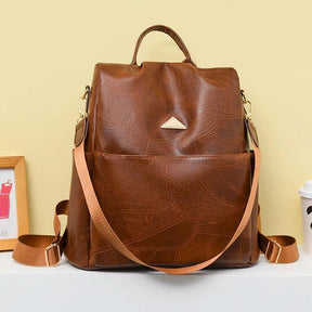 Mochila Feminina Verona em Couro Legítimo
