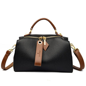 Bolsa Feminina Tiracolo Pequena Em Couro Valériana