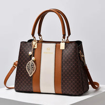 Bolsa Feminina Tote Grande em Couro Victoria
