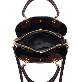 Bolsa Feminina Tote Grande em Couro Victoria
