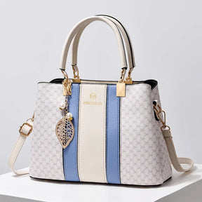 Bolsa Feminina Tote Grande em Couro Victoria