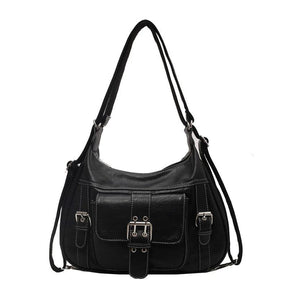 Bolsa Feminina Hobo Média em Couro Andreina