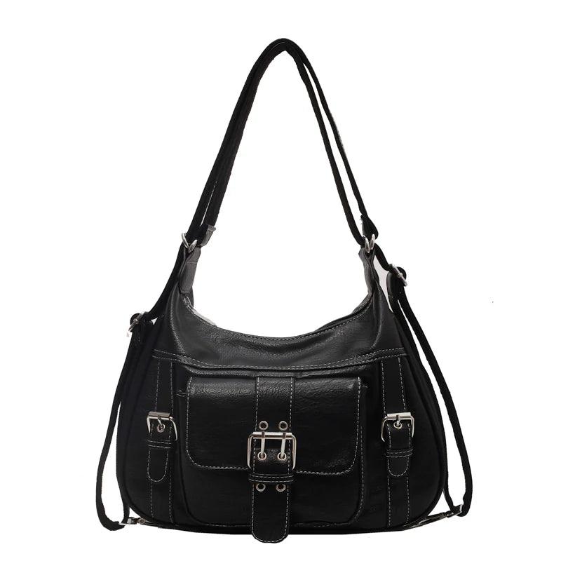 Bolsa Feminina Hobo Média em Couro Andreina