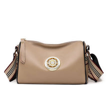 Bolsa Feminina Crossbody Pequena Casual Chic Off White