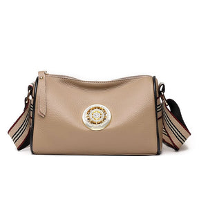 Bolsa Feminina Crossbody Pequena Casual Chic Off White