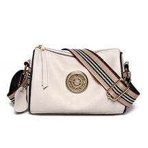 Bolsa Feminina Crossbody Pequena Casual Chic Off White