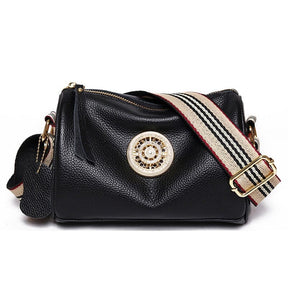 Bolsa Feminina Crossbody Pequena Casual Chic Off White