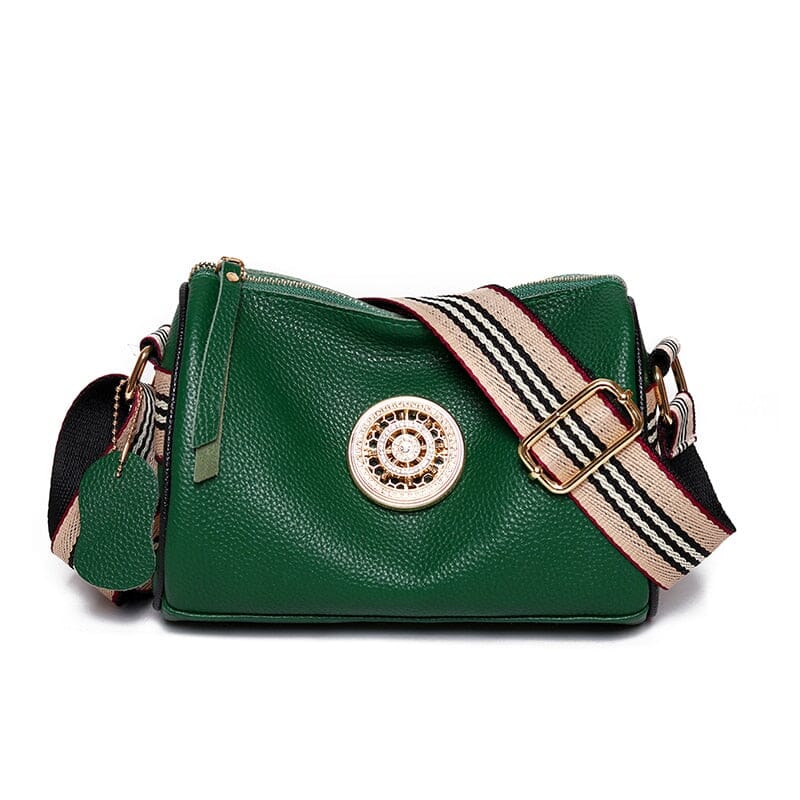 Bolsa Feminina Crossbody Pequena Casual Chic Off White