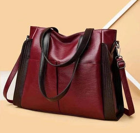 Bolsa Feminina Tote Grande em Couro Gregária