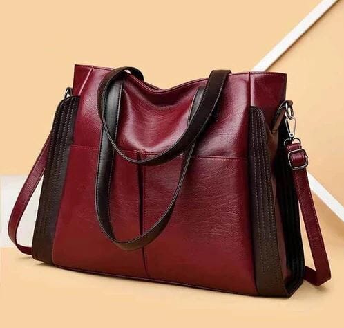 Bolsa Feminina Tote Grande em Couro Gregária